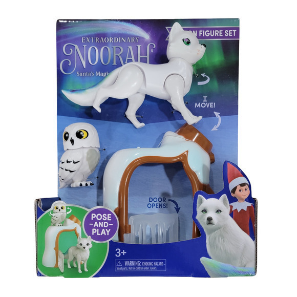 Elf on the‎ Shelf Extraordinary Noorah Action Figurine Set BNIB Fox and Owl - Picture 1 of 5